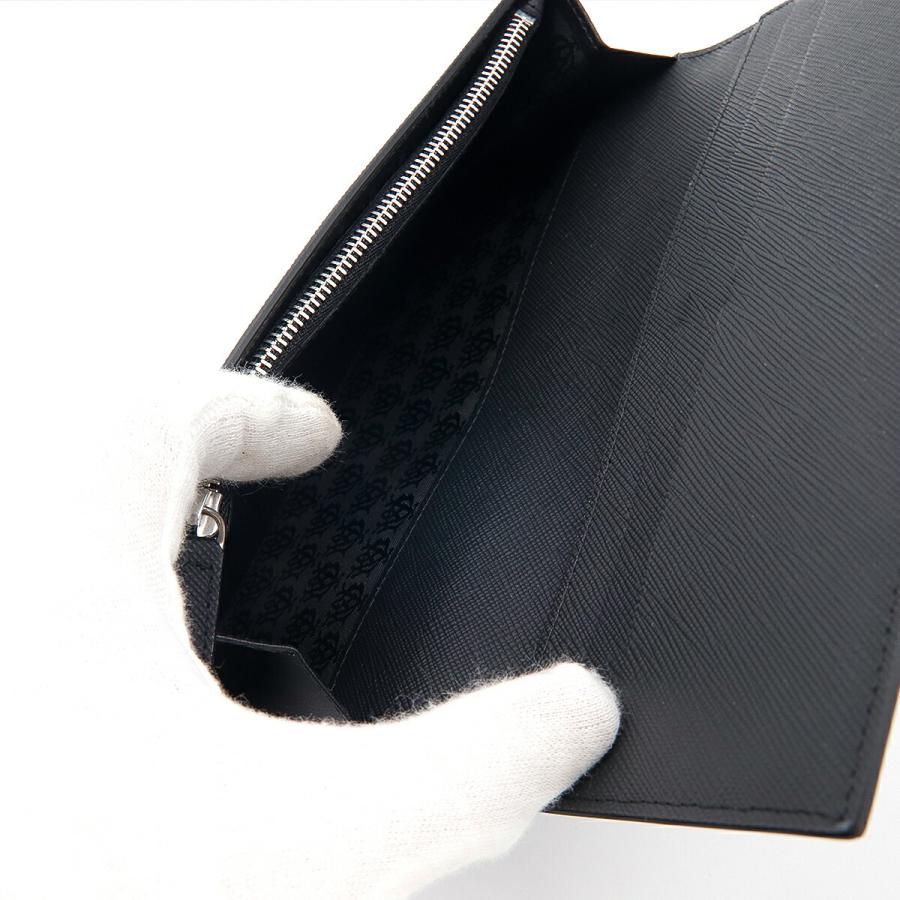 dunhill ダンヒル 財布 メンズ 長財布 PLAIN プレーン ブラック