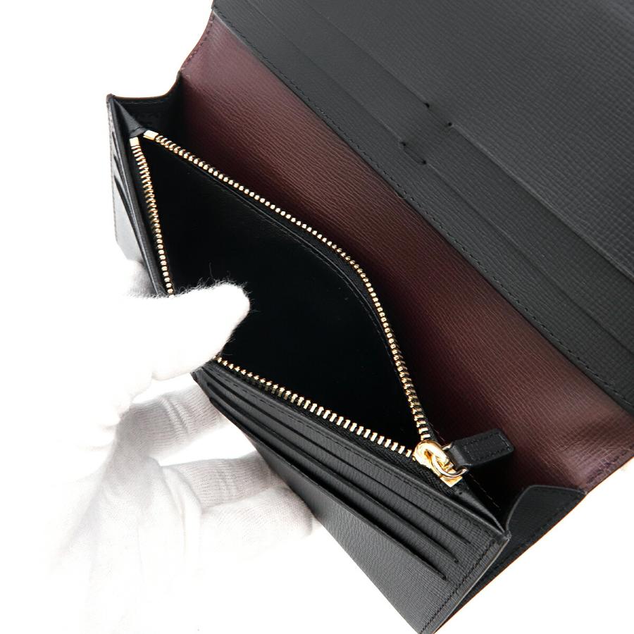 ダンヒル dunhill 財布 メンズ 二つ折り 長財布 BELGRAVE ベルグレーブ ブラック L2S810A プレゼント ギフトの画像