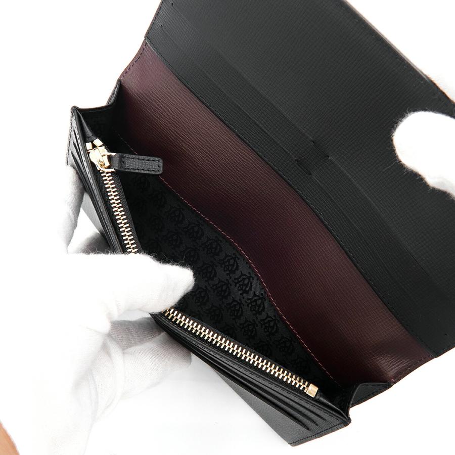 ダンヒル dunhill 財布 メンズ 二つ折り 長財布 BELGRAVE ベルグレーブ ブラック L2S810A プレゼント ギフトの画像