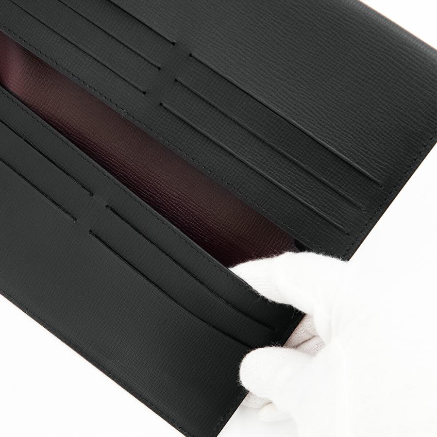 ダンヒル dunhill 財布 メンズ 二つ折り 長財布 BELGRAVE ベルグレーブ ブラック L2S810A プレゼント ギフトの画像