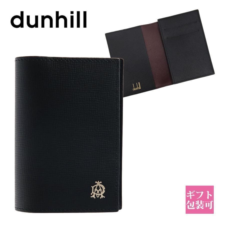 【未使用級】ダンヒル 名刺入れ 二つ折り ブラック カードケース ベルグレイブ dunhill（ダンヒル） カードケース メンズ 名刺入れ BELGRAVE