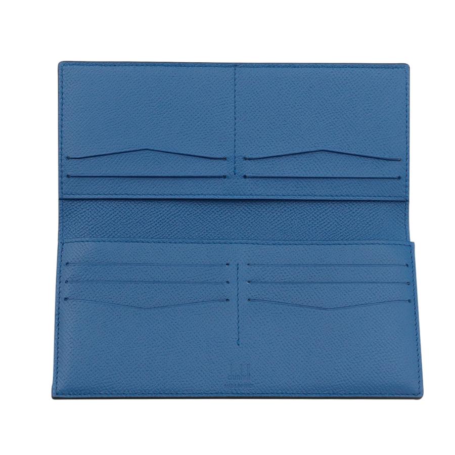 dunhill ダンヒル 財布 正規品 長財布 ネイビー DU18F2100CA