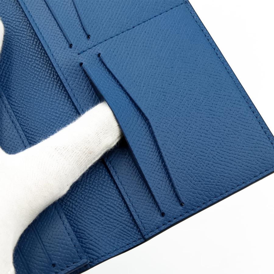 【美品】ダンヒル ラウンドファスナー 長財布 ネイビー×ブルー ダンヒル dunhill 財布 長財布 メンズ ラウンドファスナー