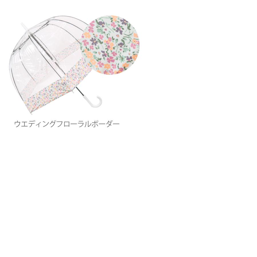 フルトン FULTON 傘 レディース 雨傘 正規品 長傘 バードゲージ BirdCage2 Fulton Umbrella かさ 鳥かご ビニール傘 L042 対策 秋雨 秋の長雨 対策｜le-premier｜04