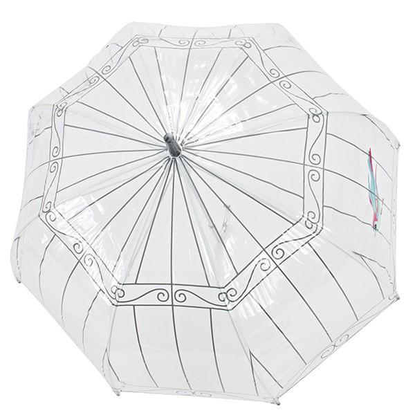 FULTON（フルトン） 傘 雨傘 バードケージ birdcage ビニール傘 長傘