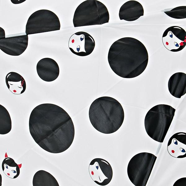 FULTON（フルトン） 傘 折りたたみ傘 ルルギネス 正規品 LULU GUINNESS