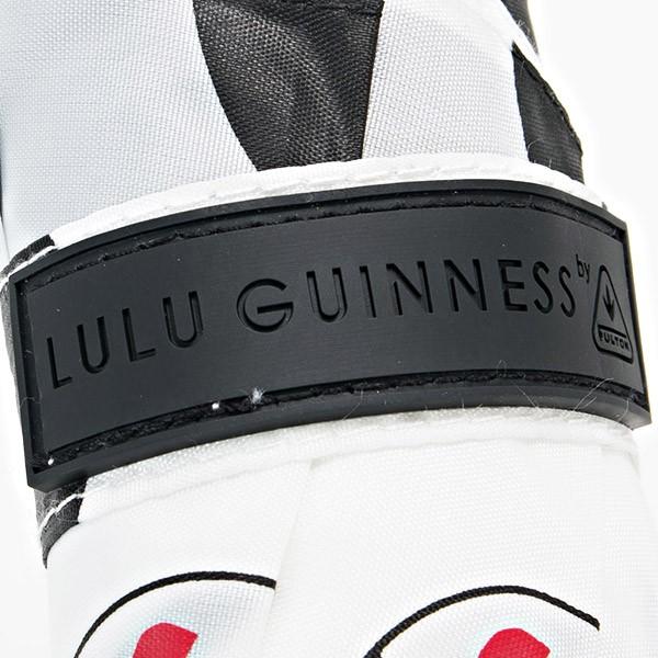 FULTON（フルトン） 傘 折りたたみ傘 ルルギネス 正規品 LULU GUINNESS
