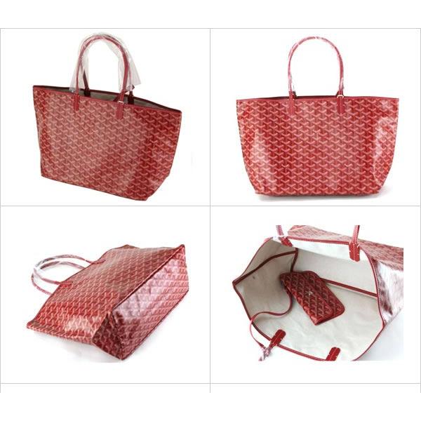 GOYARD（ゴヤール） トートバッグ バッグ レッド ROUGE 正規品 RED