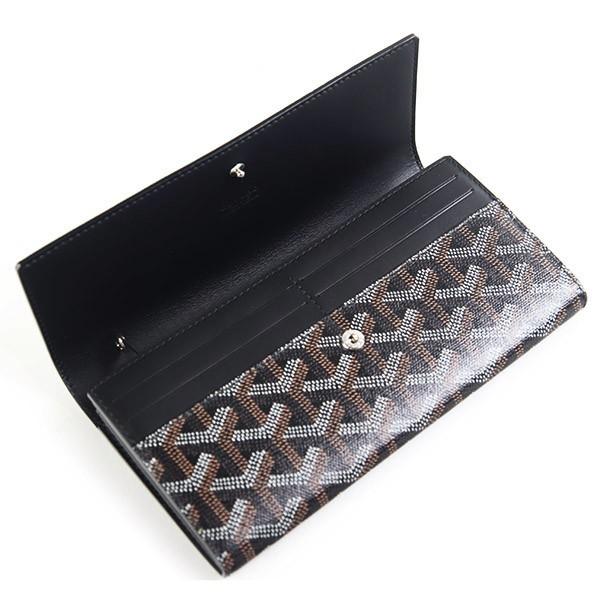 ゴヤール 財布 長財布 二つ折り レディース メンズ 杉綾模様 ヘリンボーン ブラック 黒 Apmvarenne 01 Noir 高級 Goyard 新品 ブランド Goyard 040 バッグ 財布のプルミエール 通販 Yahoo ショッピング