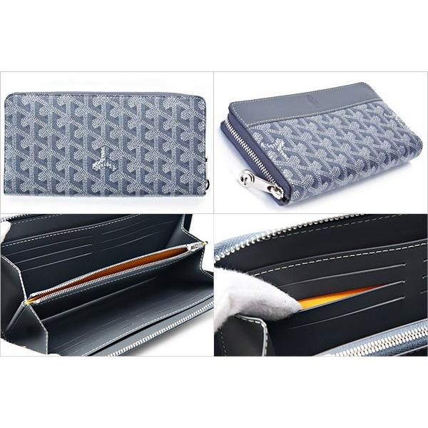 GOYARD ゴヤール 財布 メンズ 長財布 グレー 正規品 APMZIP GM GOYARD ゴヤール 財布 メンズ 長財布 グレー 正規品 APMZIP GM