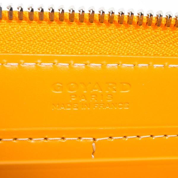 GOYARD ゴヤール 財布 メンズ 長財布 イエロー 正規品 APMZIP GM GOYARD ゴヤール 財布 メンズ 長財布 イエロー 正規品 APMZIP GM