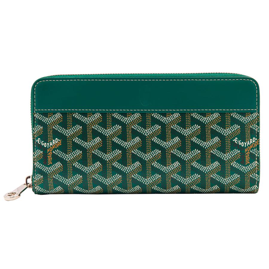 GOYARD ゴヤール 財布 メンズ 長財布 グリーン 正規品 APMZIP GM GOYARD ゴヤール 財布 メンズ 長財布 グリーン 正規品 APMZIP GM