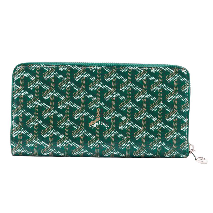 GOYARD ゴヤール 財布 メンズ 長財布 グリーン 正規品 APMZIP GM GOYARD ゴヤール 財布 メンズ 長財布 グリーン 正規品 APMZIP GM