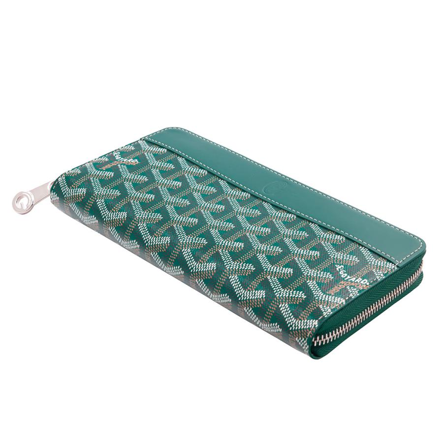 GOYARD ゴヤール 財布 メンズ 長財布 グリーン 正規品 APMZIP GM GOYARD ゴヤール 財布 メンズ 長財布 グリーン 正規品 APMZIP GM