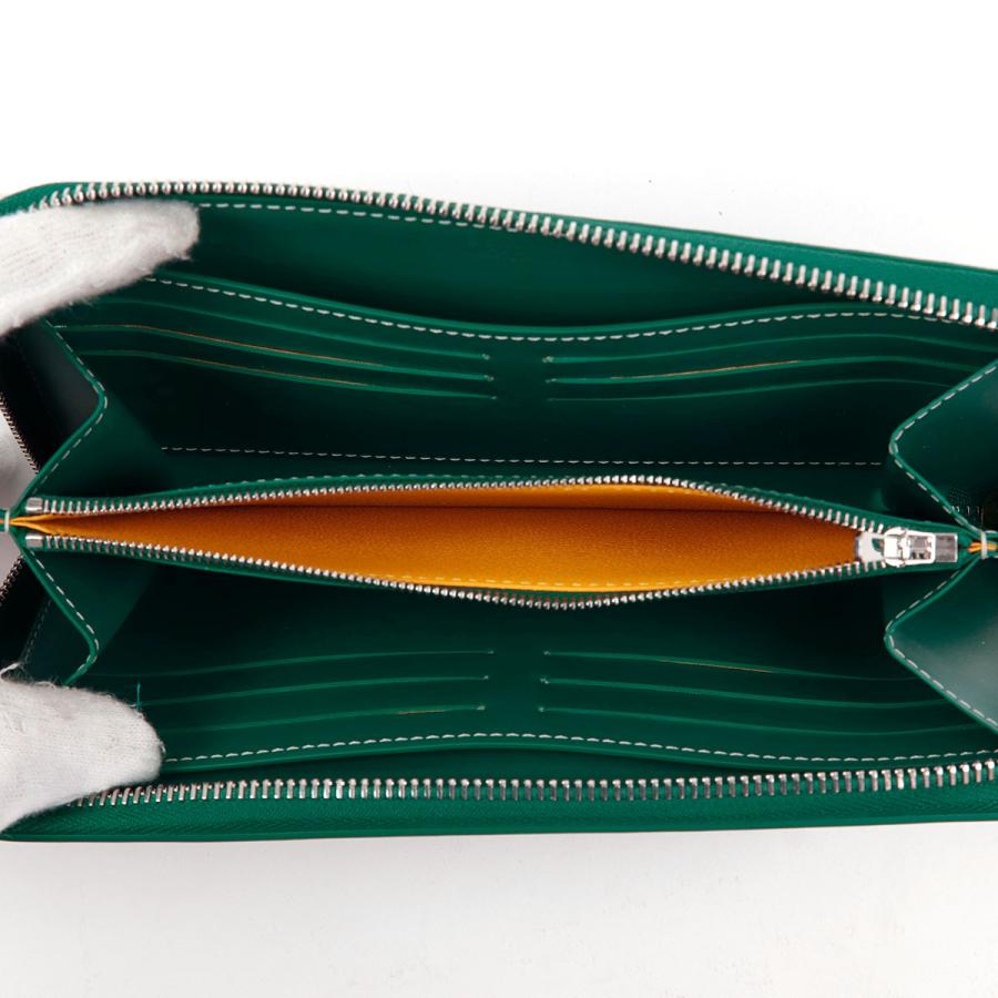 GOYARD ゴヤール 財布 メンズ 長財布 グリーン 正規品 APMZIP GM GOYARD ゴヤール 財布 メンズ 長財布 グリーン 正規品 APMZIP GM