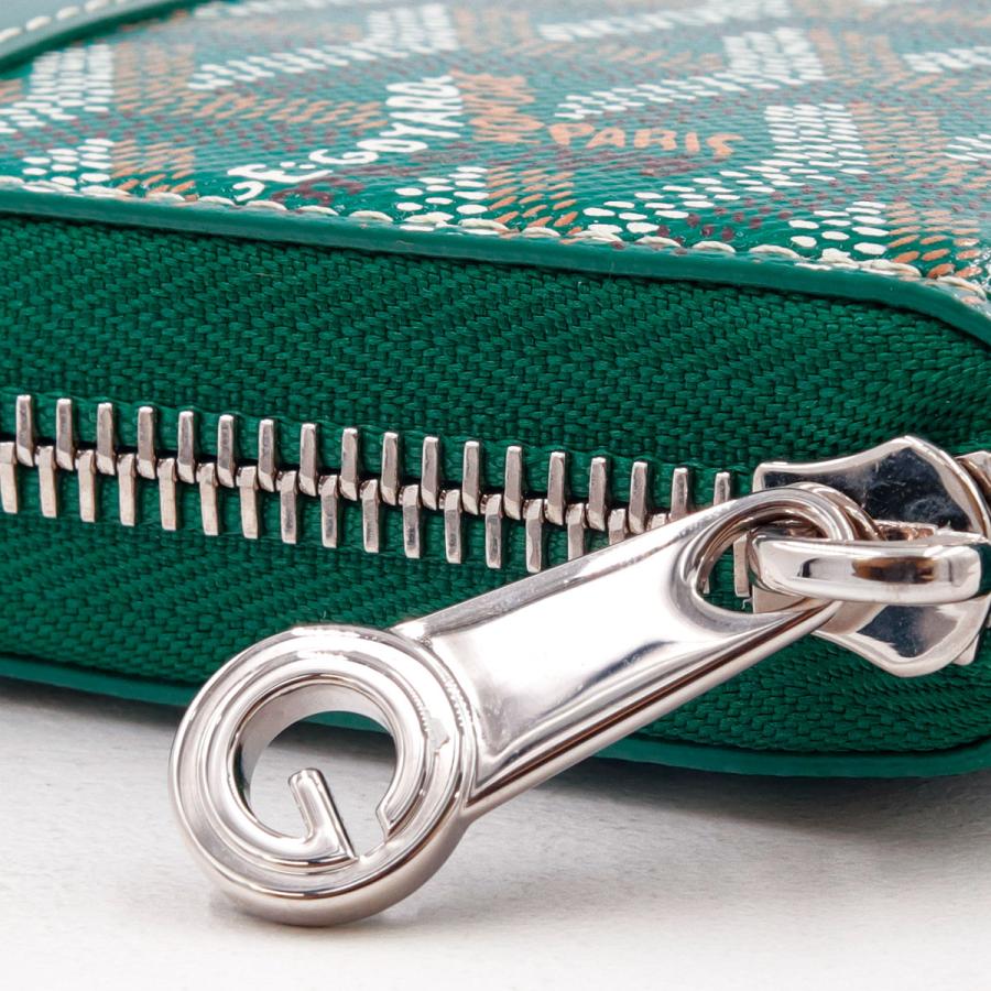 GOYARD ゴヤール 財布 メンズ 長財布 グリーン 正規品 APMZIP GM GOYARD ゴヤール 財布 メンズ 長財布 グリーン 正規品 APMZIP GM