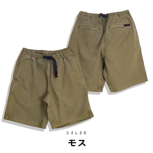 グラミチ GRAMICCI Gショーツ メンズ ショートパンツ G-SHORT PIGMENT