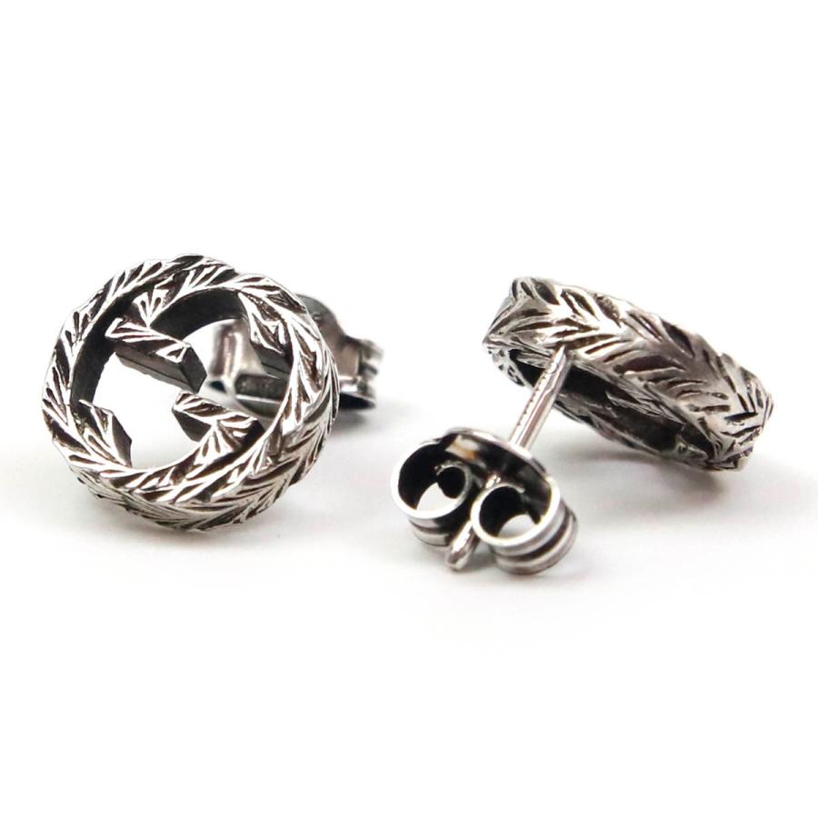 グッチ アクセサリー ピアス インターロッキングG シルバー 925 ピアス