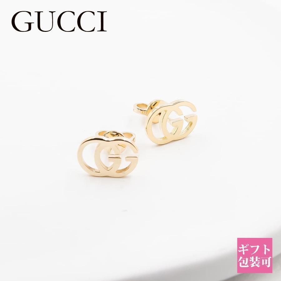 グッチ ピアス メンズ 18k 金 正規品 GUCCI レディース インター