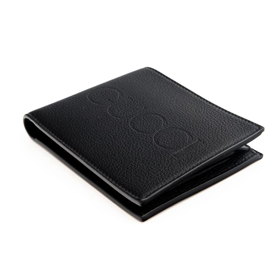 グッチ メンズ 財布 二つ折り財布 コインウォレット ブラック 658681 0E8IG 1000 GUCCI ミニ財布 シンプル GG ロゴ ファッション メンズファッション 財布、帽子、ファッション小物