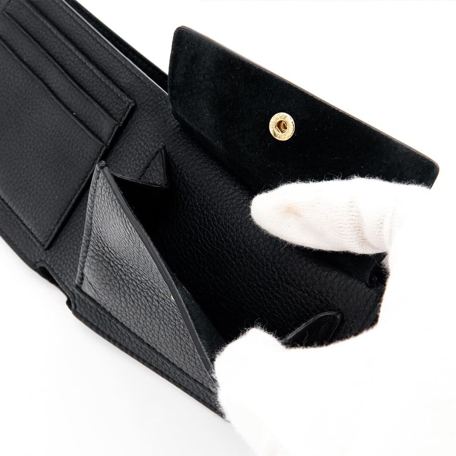 グッチ メンズ 財布 二つ折り財布 コインウォレット ブラック 658681 0E8IG 1000 GUCCI ミニ財布 シンプル GG ロゴ ファッション メンズファッション 財布、帽子、ファッション小物