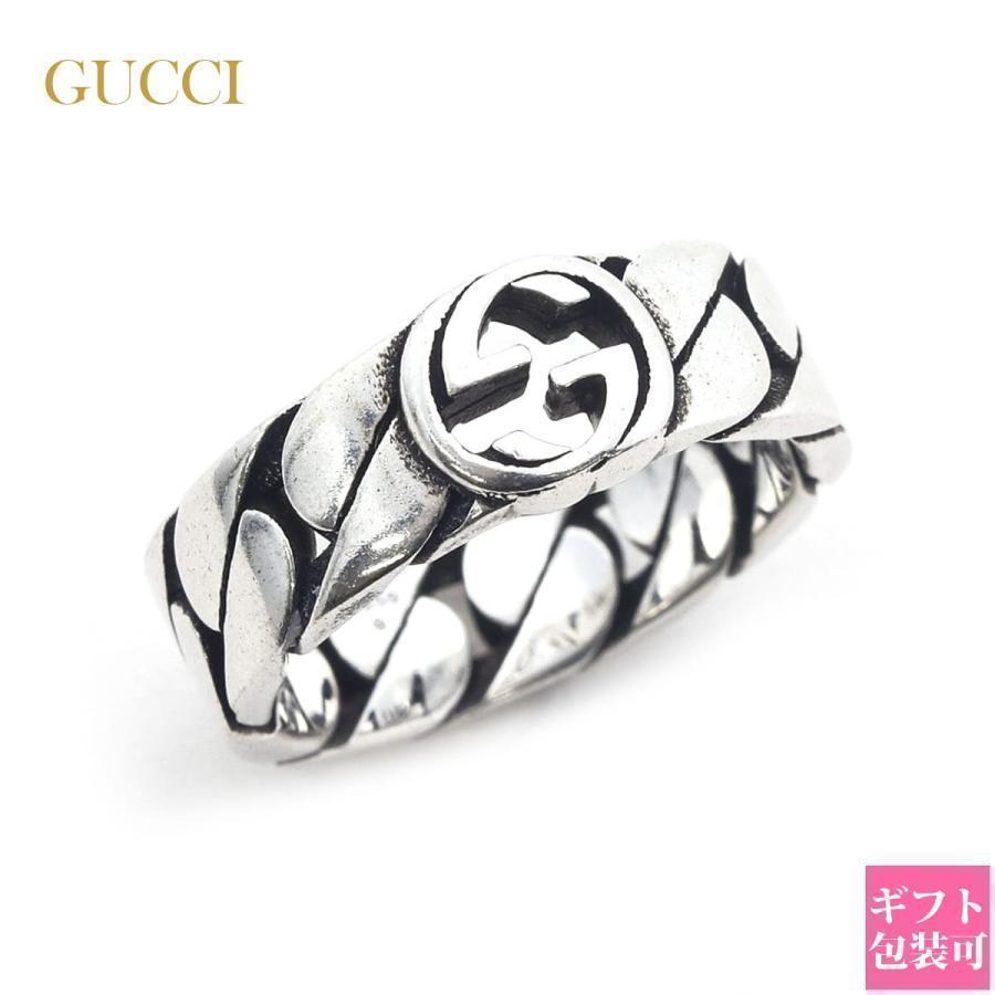 グッチ リング メンズ GUCCI 指輪 レディース インターロッキングG