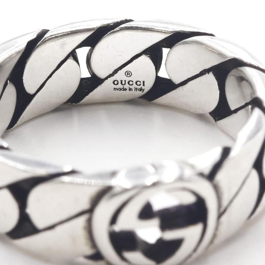 グッチ リング メンズ GUCCI 指輪 レディース インターロッキングG