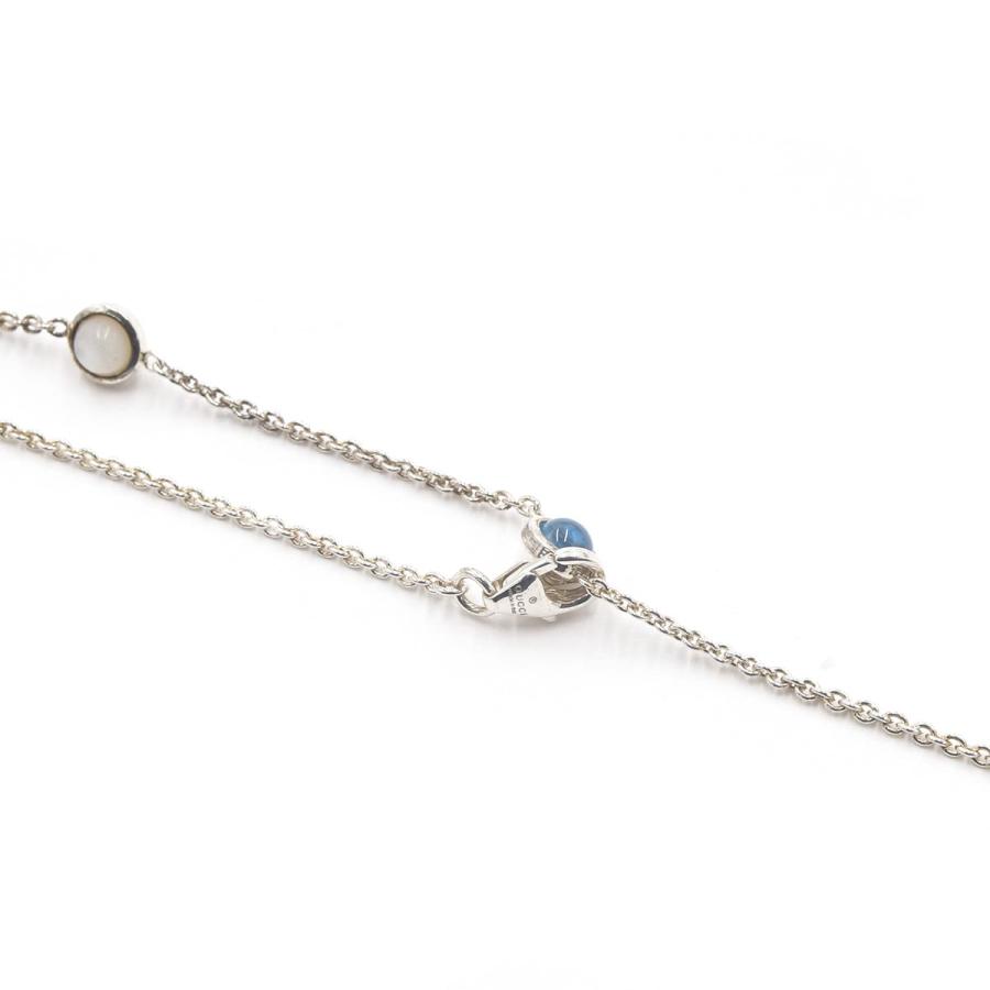 グッチ ネックレス レディース GUCCI ダブルG マザーオブパール