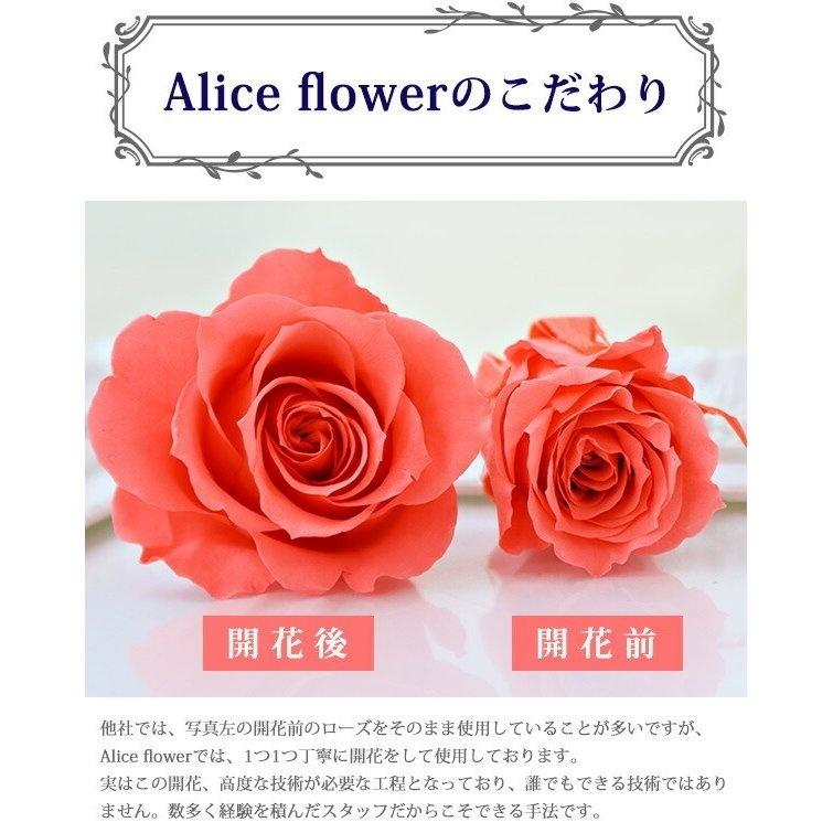 プリザーブドフラワー 花材(No.20)　ローズ　12個 プレゼント 花 バラ 20本 プリザーブドフラワー ギフト ローズブーケ