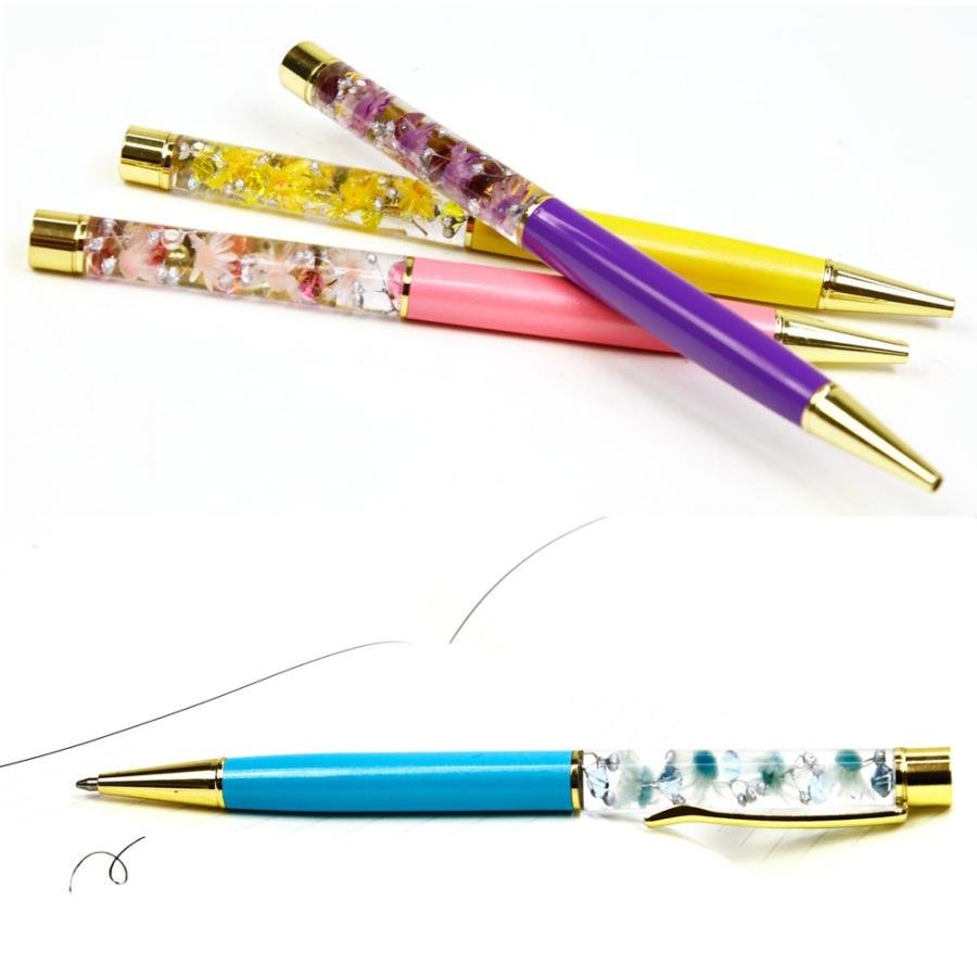 21 花 ハーバリウムボールペン 完成品 スワロフスキー ハーバリウム ボールペン プリザーブドフラワー 1本から 名入れ お祝い ギフト プレゼント Hana 080 バッグ 財布のプルミエール 通販 Yahoo ショッピング