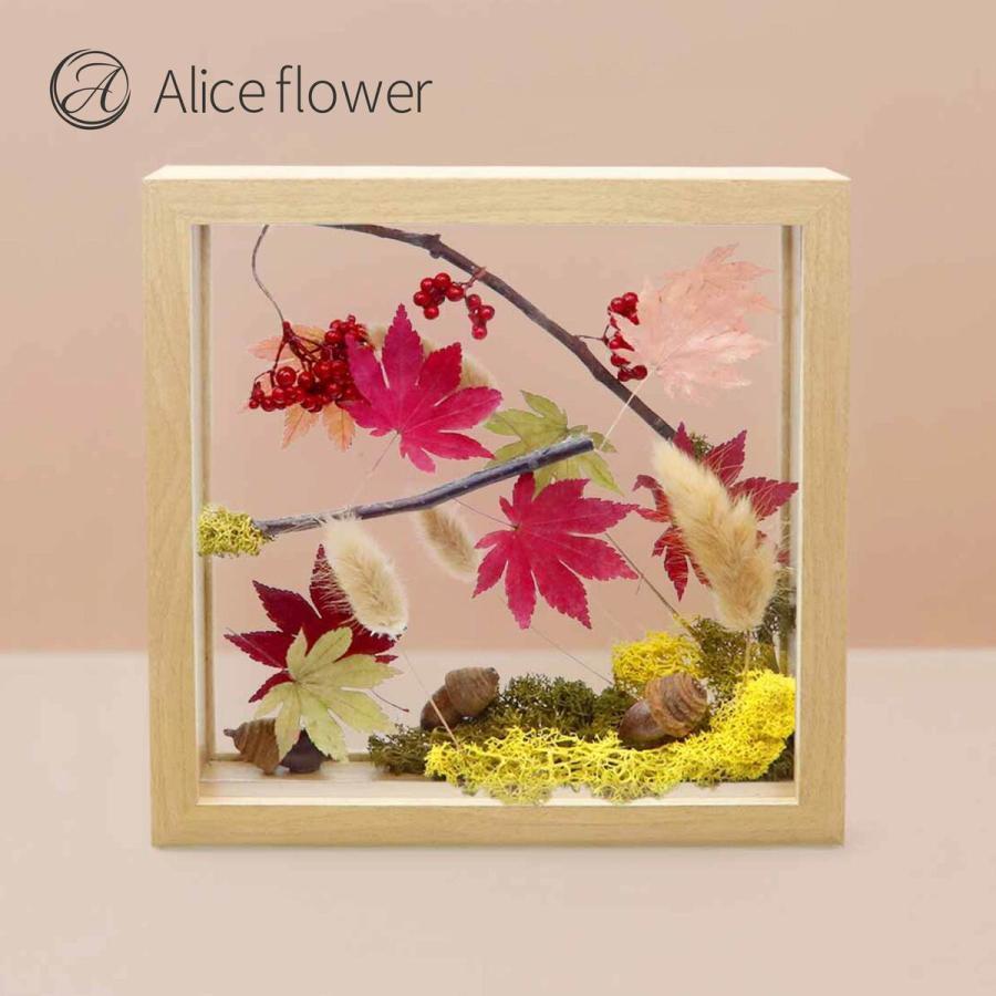 プレゼント プリザーブドフラワー ドライフラワー アレンジメント