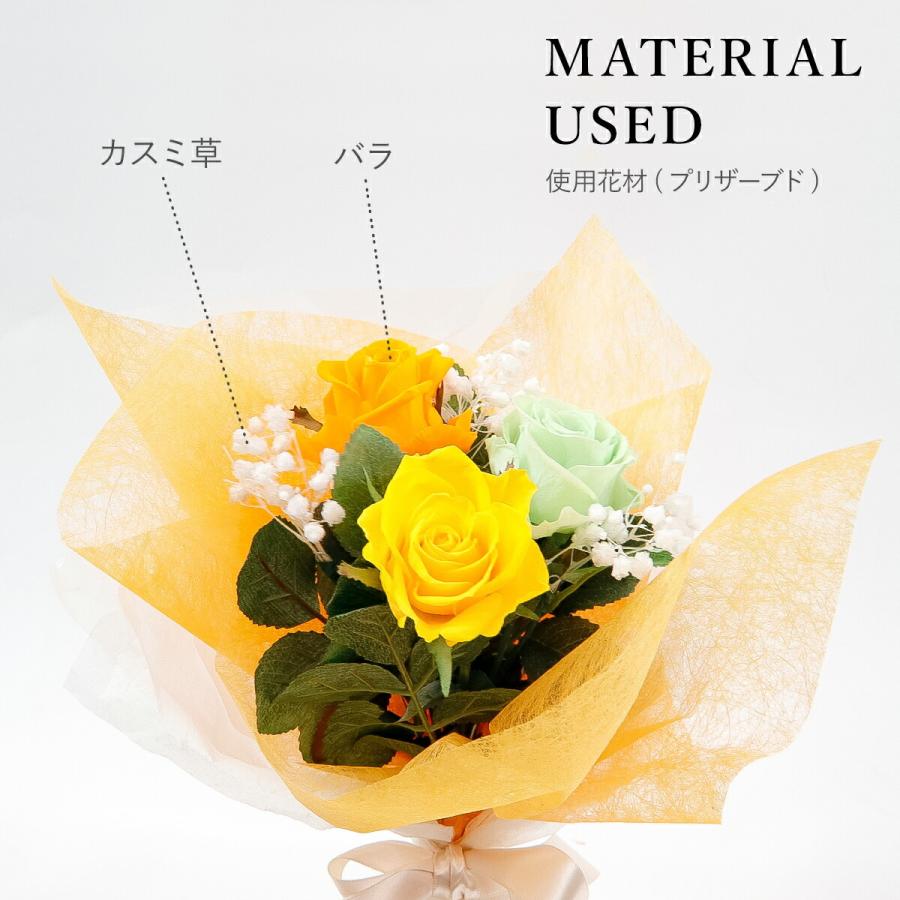 プレゼント 花 プリザーブドフラワー 花束 ブーケ アレンジ バラ