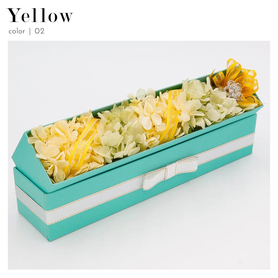 プレゼント 花 プリザーブドフラワー ギフト ボックス あじさい