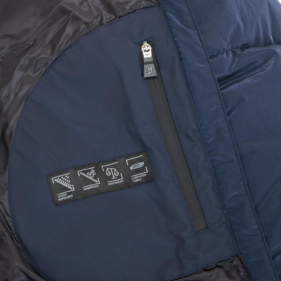【極美品】 HERNO ヘルノ ダウンジャケット ネイビー 38 M HERNO ヘルノ ダウンジャケット/HERNO LAMINAR GORE-TEX INFINIUM