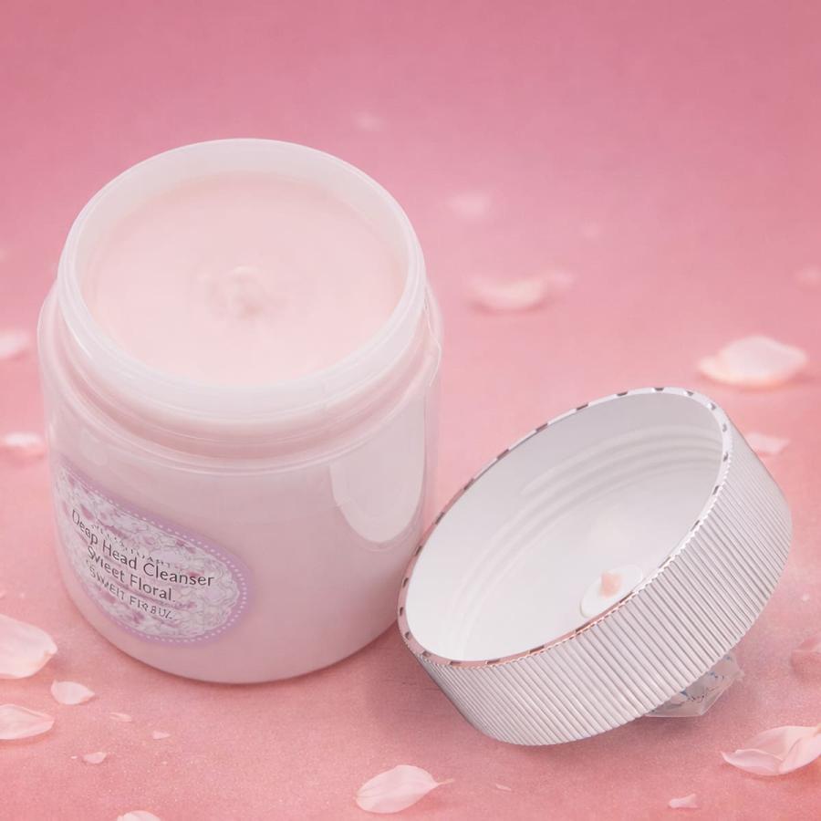 ジルスチュアート ホワイトフローラル ディープヘッドクレンズ 280g 1