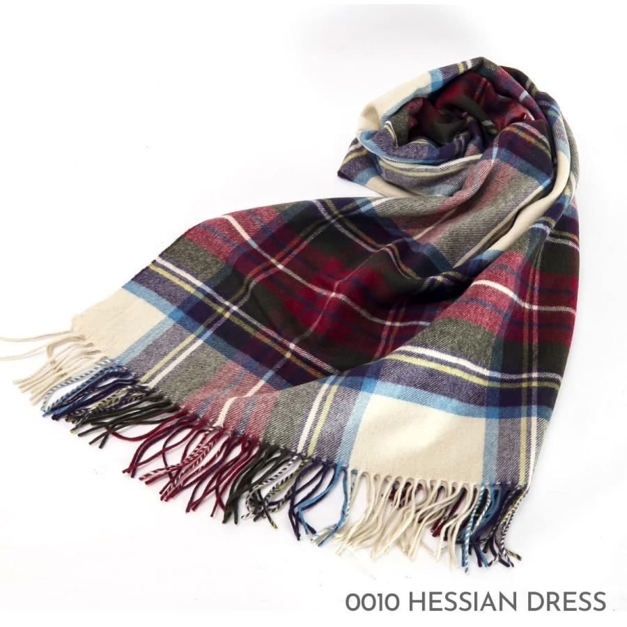 Johnstons ジョンストンズ 大判 ストール マフラー Cashmere Tartans
