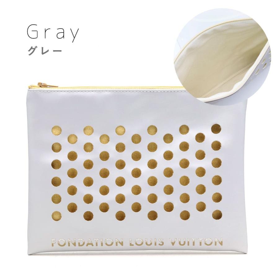 T*P様 ☆FONDATION☆フォンダシオン☆ルイヴィトン☆限定☆ポーチ☆ドッ LOUIS VUITTON（ルイ・ヴィトン） 新品 パリ限定 ルイ・ヴィトン美術館