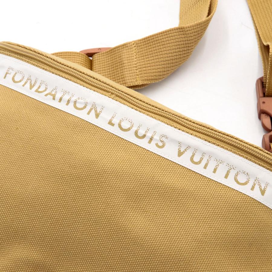 FONDATION LOUIS VUITTON ウエストポーチ 新モデル LOUIS VUITTON 美術館 ボディバッグ ルイヴィトン美術館
