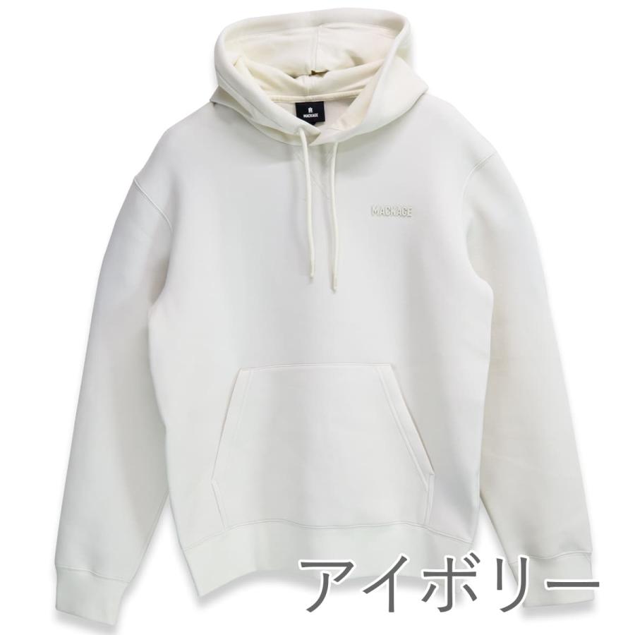 マッカージュ MACKAGE KRYSTIAN パーカー フーディー プルオーバー 