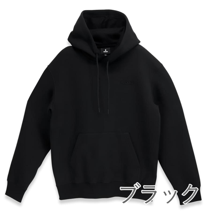 マッカージュ MACKAGE KRYSTIAN パーカー フーディー プルオーバー 