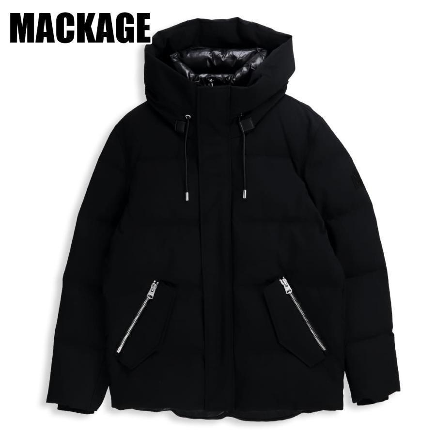 MACKAGE ダウンジャケット ブラック　新品　未使用 Mackage マッカージュ ダウンジャケット JACK ブラック メンズ jack