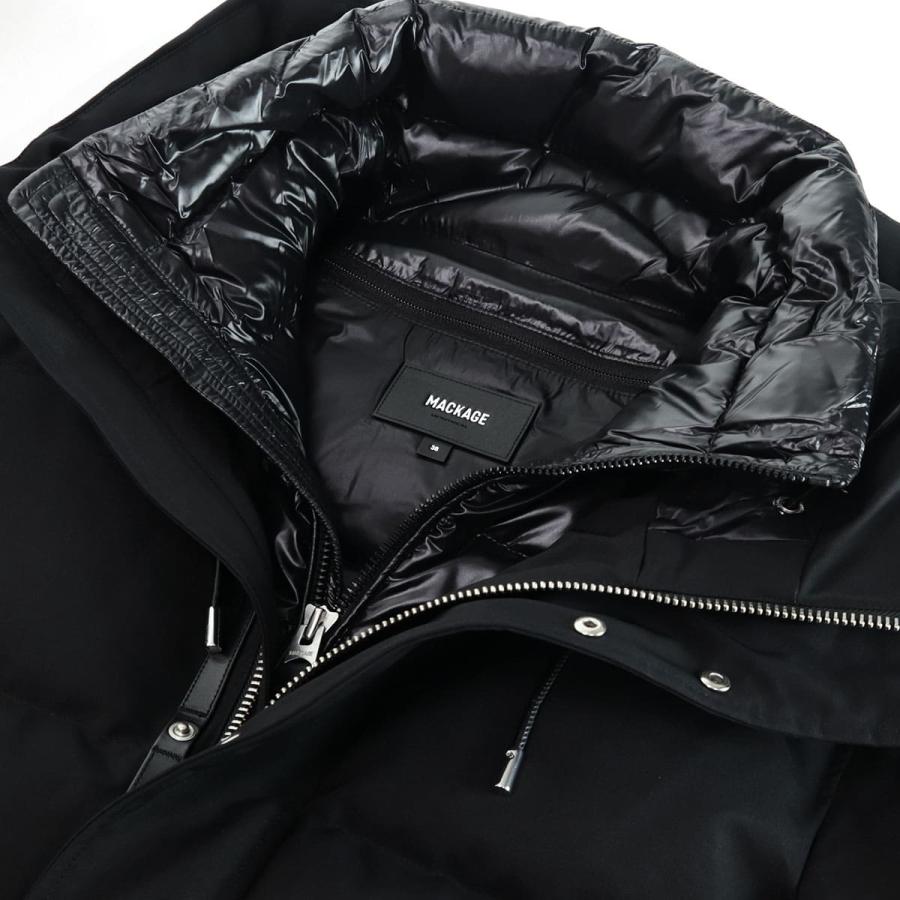 マッカージュ MACKAGE ダウンジャケット GRAYDON ブラック メンズ