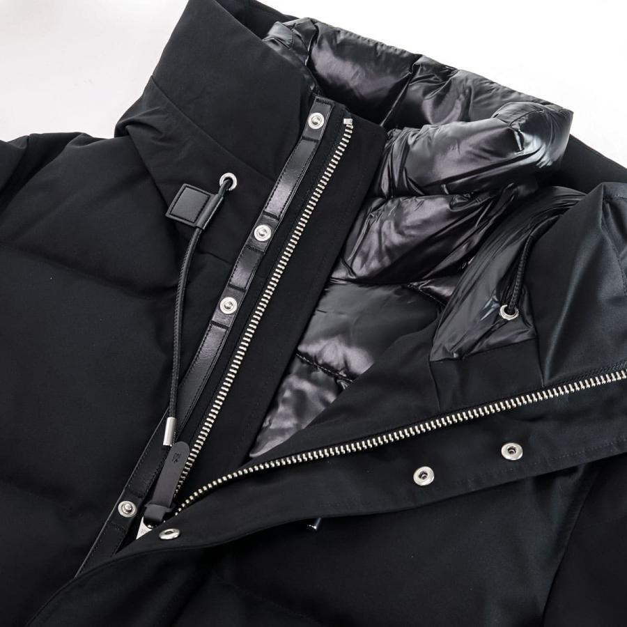 マッカージュ MACKAGE ダウンジャケット GRAYDON ブラック メンズ