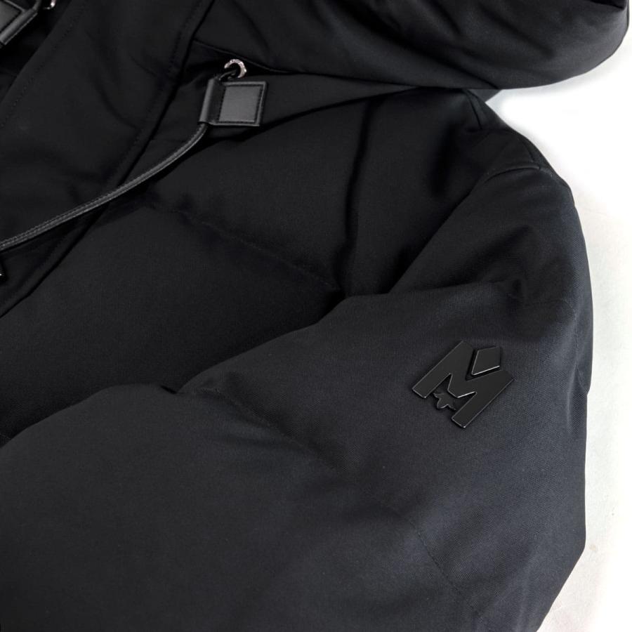 マッカージュ MACKAGE ダウンジャケット GRAYDON ブラック メンズ