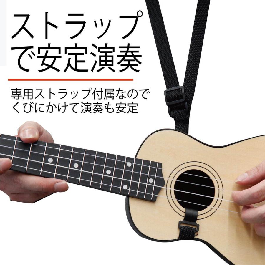 ウクレレ 初心者 セット UKULELE-SOPRANO 小さな ソプラノサイズ 子供