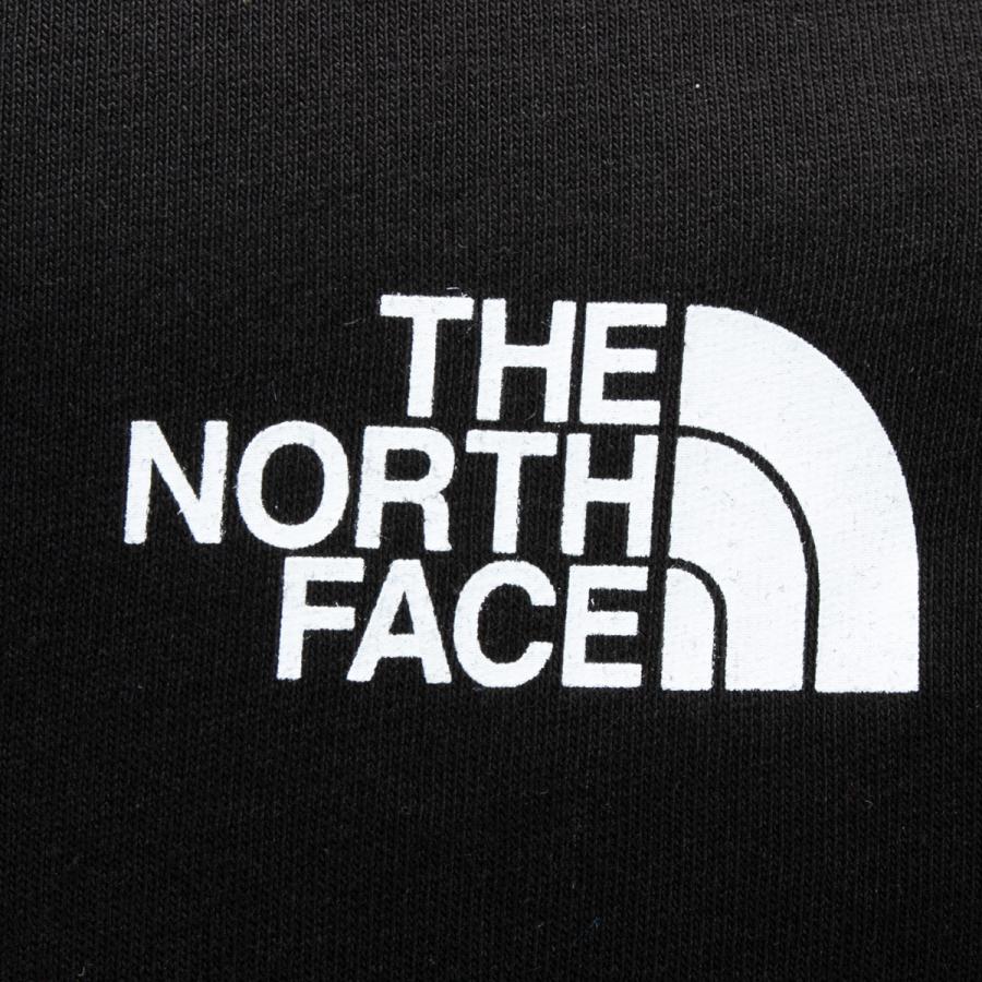 ノースフェイス THE NORTH FACE シャツ 正規品 Tシャツ 半袖 Uネック ロゴポイント ブラック NF00CEQ5 JK3 M S/S FINE TEE EU｜le-premier｜07