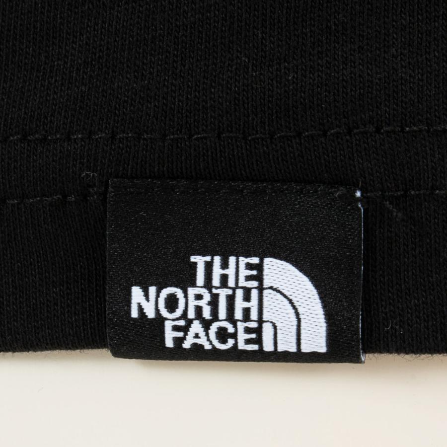 ノースフェイス THE NORTH FACE シャツ 正規品 Tシャツ 半袖 Uネック ロゴポイント ブラック NF00CEQ5 JK3 M S/S FINE TEE EU｜le-premier｜08