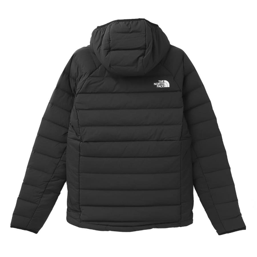 ノースフェイス ダウン ダウンジャケット THE NORTH FACE メンズ ベルビュー ストレッチ NF0A7UJE JK3 M ブラック 秋冬｜le-premier｜03