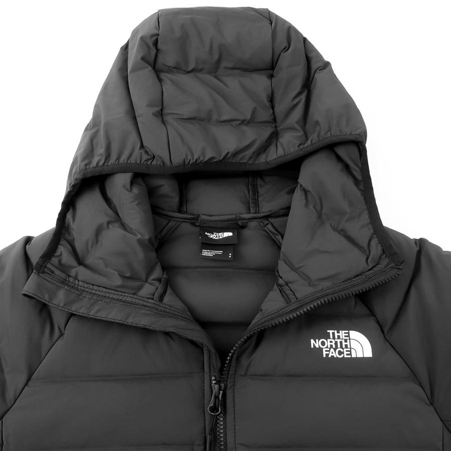 ノースフェイス ダウン ダウンジャケット THE NORTH FACE メンズ ベルビュー ストレッチ NF0A7UJE JK3 M ブラック 秋冬｜le-premier｜04