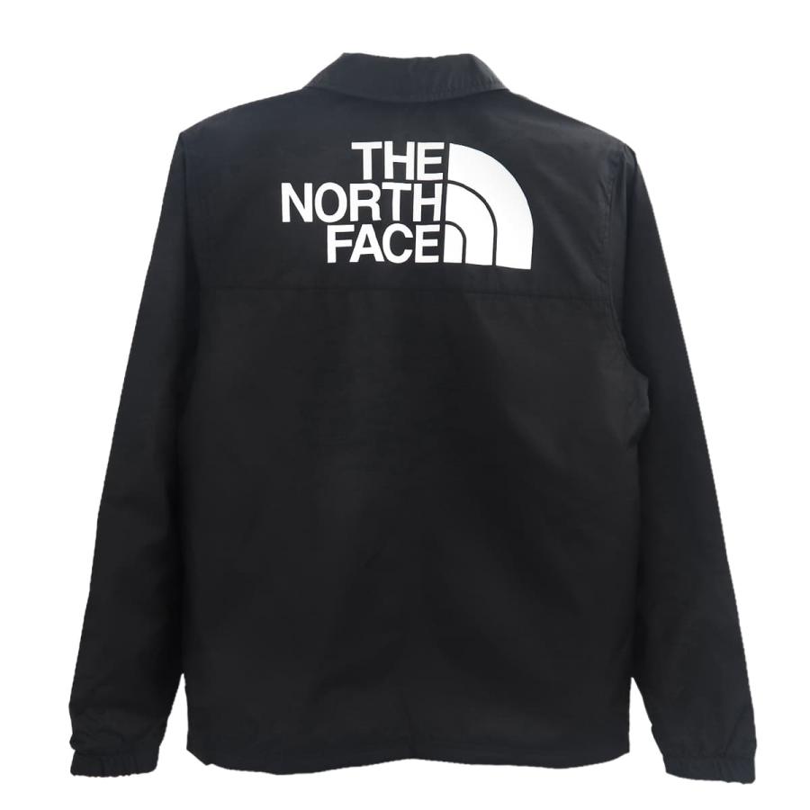 ノースフェイス ジャケット コーチジャケット THE NORTH FACE サイクロン コーチ 長袖 ジップ ロゴ プリント ブラック｜le-premier｜03